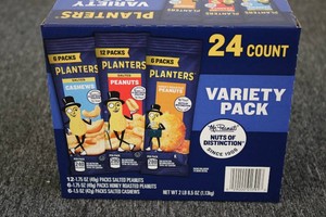 24ct Variety Pack Of Planters Roast...