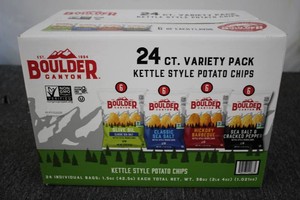 Boulder Canyon 24ct Case of Kettle ...