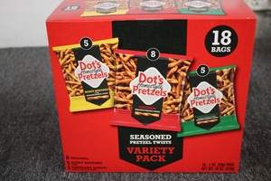 Dots Pretzels 18ct Snack Sized Bags...