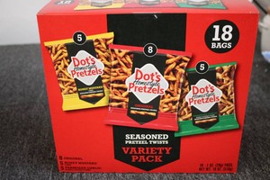 Dots Pretzels 18ct Snack Sized Bags...