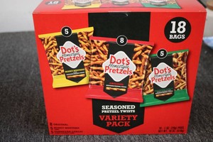 Dots Pretzels 18ct Snack Sized Bags...
