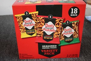 Dots Pretzels 18ct Snack Sized Bags...