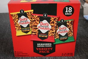 Dots Pretzels 18ct Snack Sized Bags...