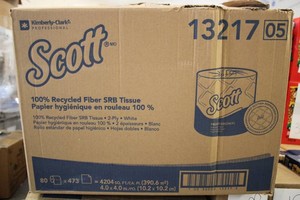 Scott 80ct Case of 2ply Bathroom Ti...