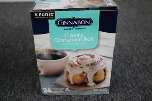 Cinnabon Classic Cinnamon Roll Coff...
