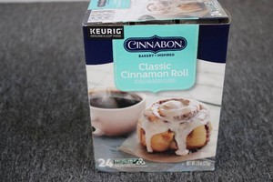 Cinnabon Classic Cinnamon Roll Coff...