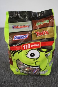 110ct Individually Wrapped Mini Cho...