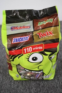 110ct Individually Wrapped Mini Cho...
