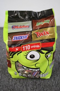 110ct Individually Wrapped Mini Cho...