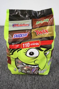 110ct Individually Wrapped Mini Cho...