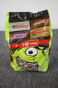 110ct Individually Wrapped Mini Cho...