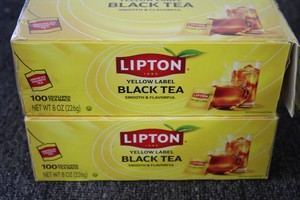 Lipton Black Tea 200ct...