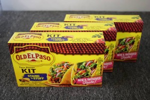 Old El Paso Taco Shells 3-10 Packs...