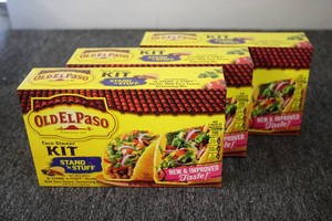 Old El Paso Taco Shells 3-10 Packs...