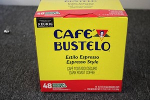 Cafe Bustelo Espresso Style Dark Ro...
