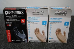 Large and Xtra Large Gloves...