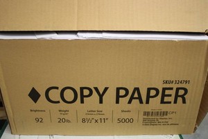Copy Paper...