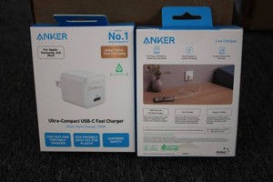 2 ANKER Ultra Compact USB-C Fast Ch...