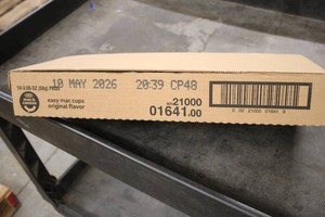 Case of 10 Kraft Original Flavor Ea...