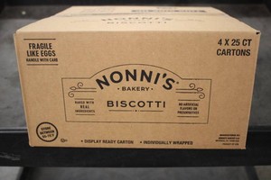 NONNIS BISCOTTI 4x25ct Cartons...