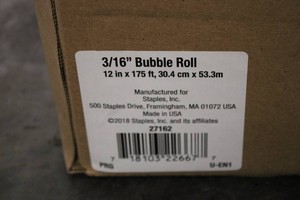 316 Roll of Bubble Wrap...