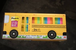 Post It Notes 24 Pads Multi Colored...