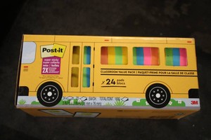 Post It Notes 24 Pads Multi Colored...