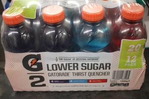 12ct Gatorade Lower Sugar 20oz Vari...