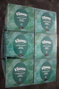 6ct Kleenex...