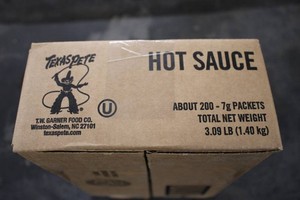 Texas Pete Hot Sauce Packets...