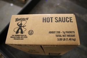 Texas Pete Hot Sauce Packets...