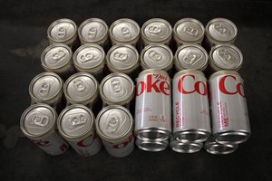 24 Mini Cans of Diet Coke 7.5oz per...