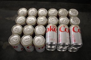 24 Mini Cans of Diet Coke 7.5oz per...