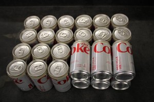 24 Mini Cans of Diet Coke 7.5oz per...