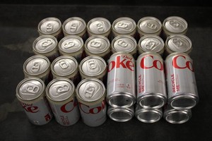 24 Mini Cans of Diet Coke 7.5oz per...
