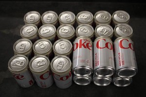 24 Mini Cans of Diet Coke 7.5oz per...