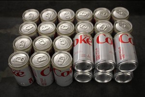 24 Mini Cans of Diet Coke 7.5oz per...