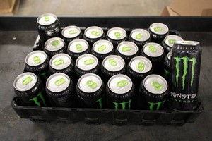 24-16oz cans of Monster Energy Dres...