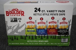 Boulder Canyon 24ct Case of Kettle ...