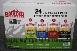 Boulder Canyon 24ct Case of Kettle ...