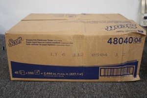 Scott 40ct Standard 2ply Bathroom T...