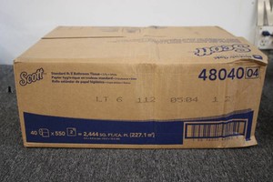 Scott 40ct Standard 2ply Bathroom T...
