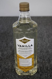 1L Bottle of Fontana Vanilla Syrup...
