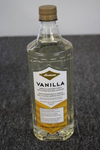 1L Bottle of Fontana Vanilla Syrup...