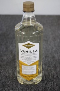 1L Bottle of Fontana Vanilla Syrup...