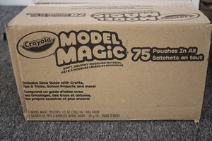 Case of Crayola Model Magic soft sq...