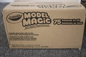 Case of Crayola Model Magic soft sq...