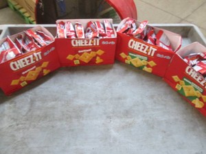 800 Texas Pete hot sauce packets...