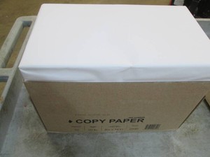 2500 Sheets 8.5x 14 copy paper...