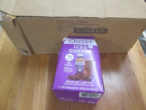 12 Quest mocha latte ices coffee...